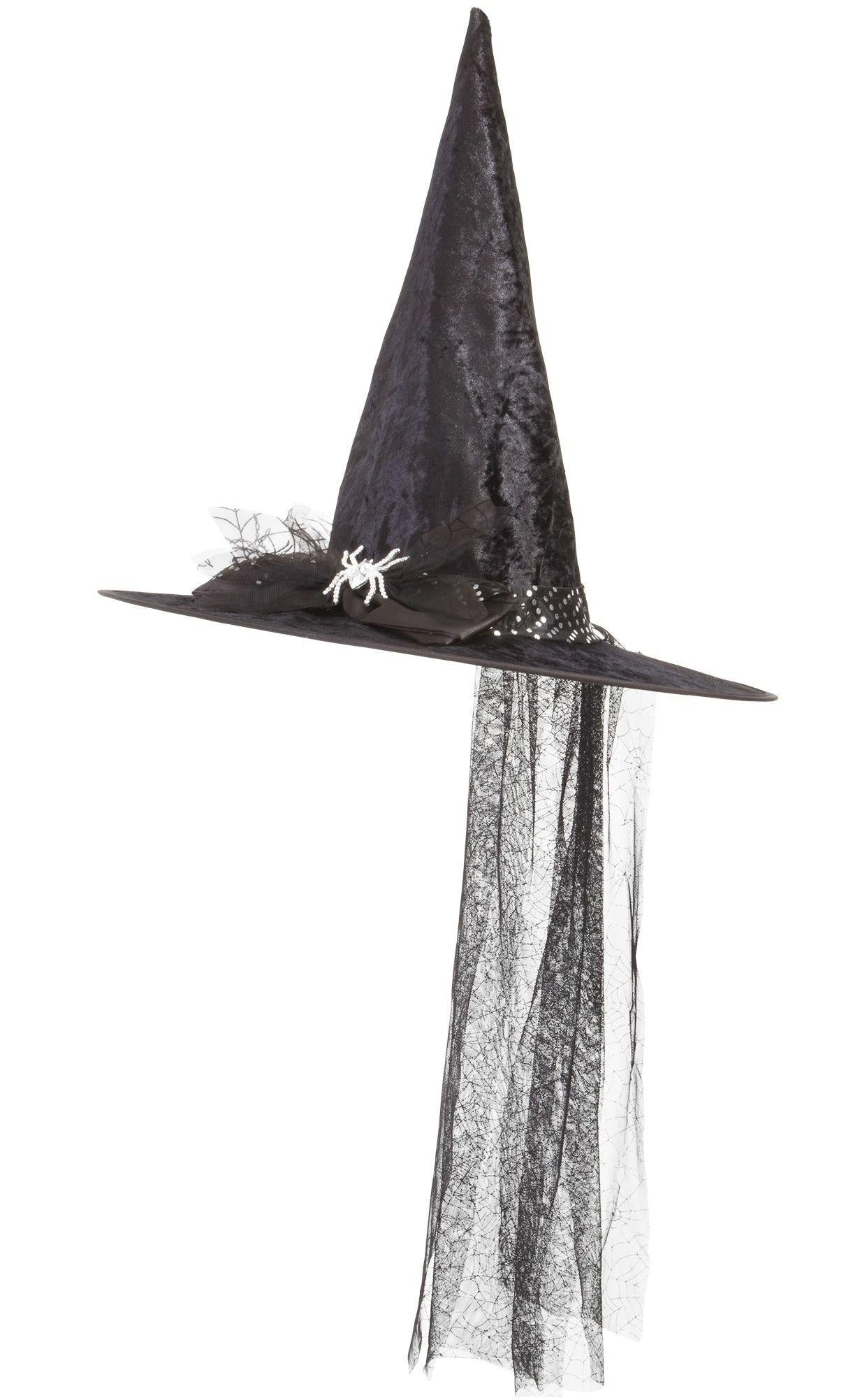 Fancy witch costume hat
