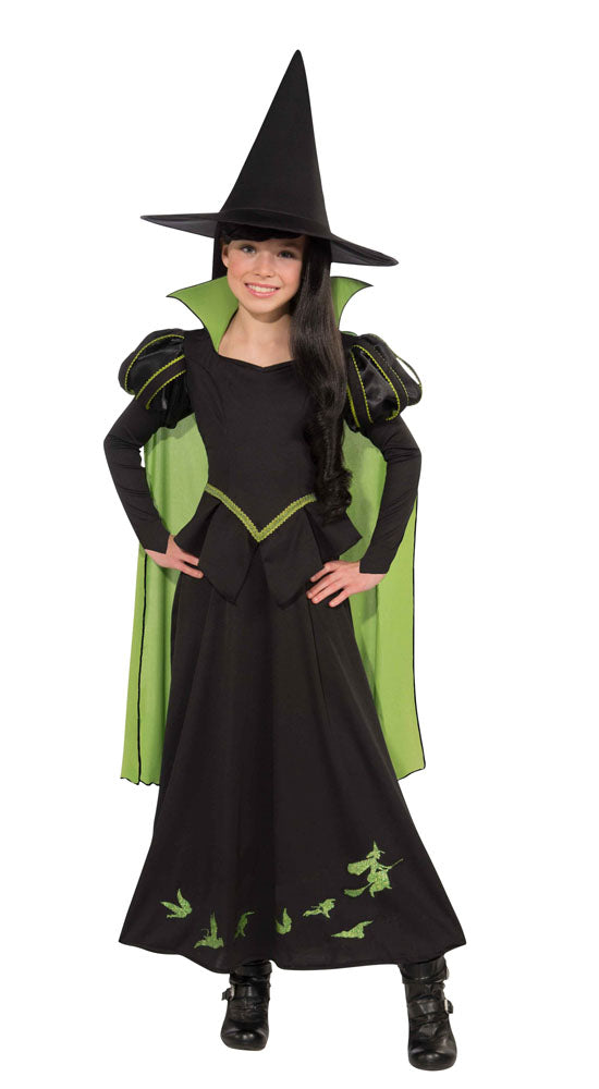 Girls' Wicked Witch of the West Costume — The Wizard of Oz