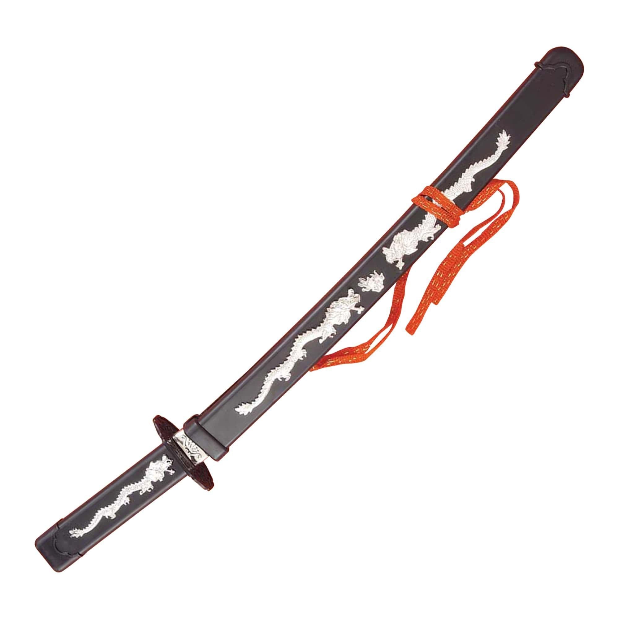 Ninja sword costume prop with sheath