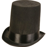 Lincoln stovepipe costume hat