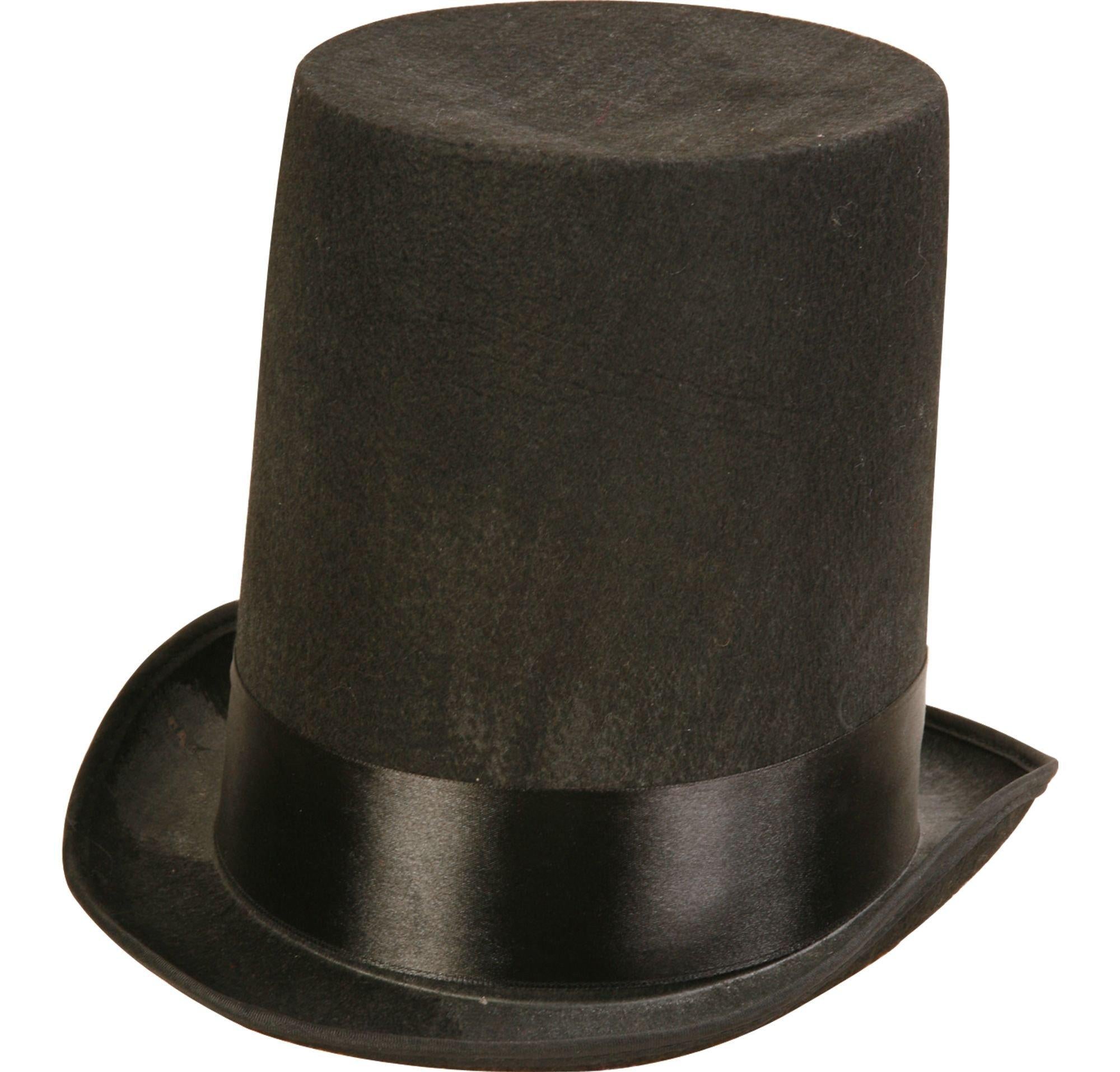 Lincoln stovepipe costume hat