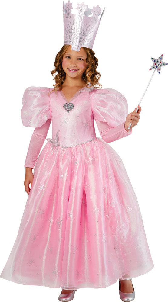 Girls' Glinda Deluxe Costume — The Wizard of Oz