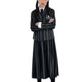 Girls' Wednesday Addams Classic Costume