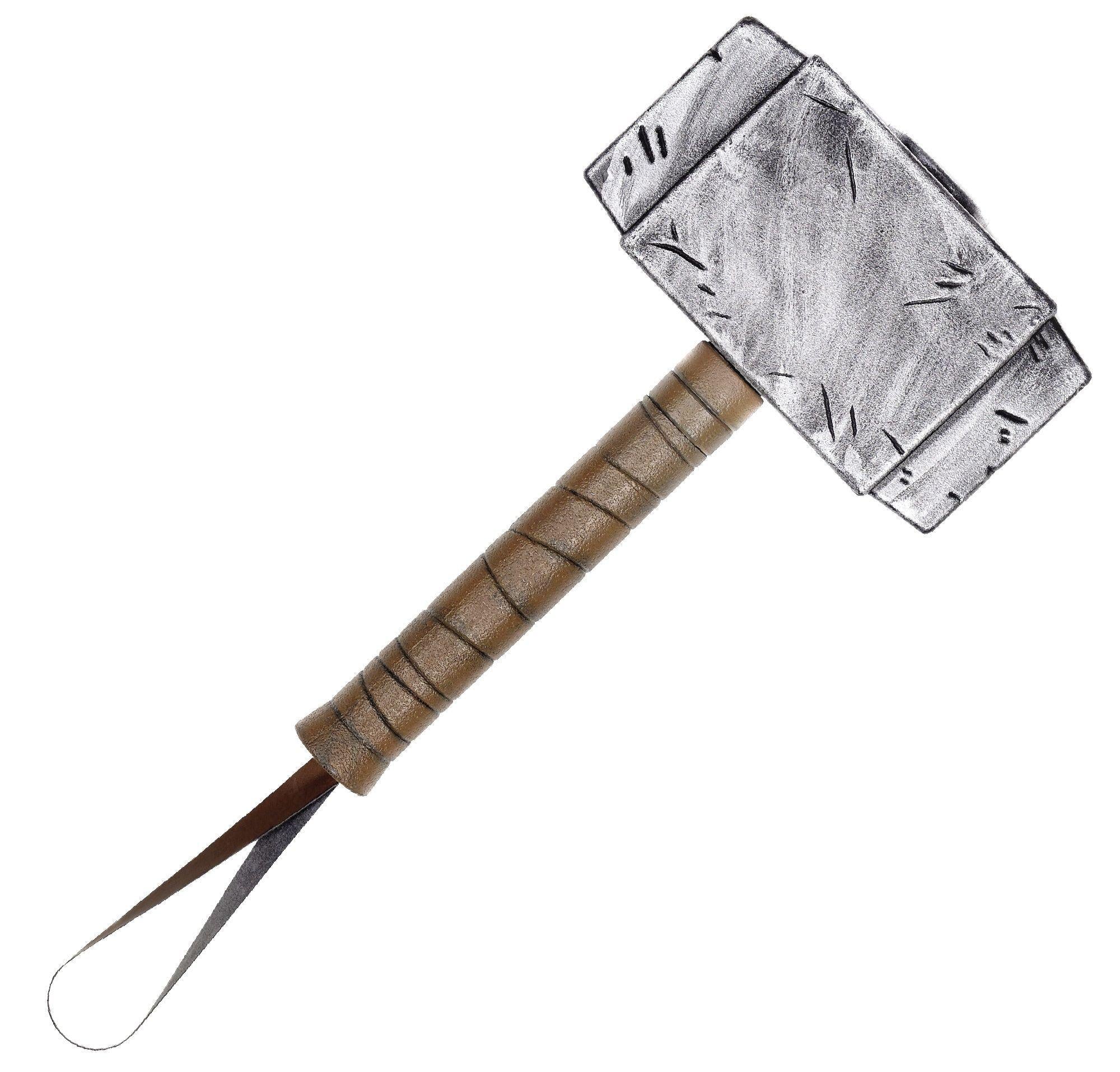 Thor movie costume hammer toy prop