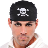 Pirate skull costume bandana