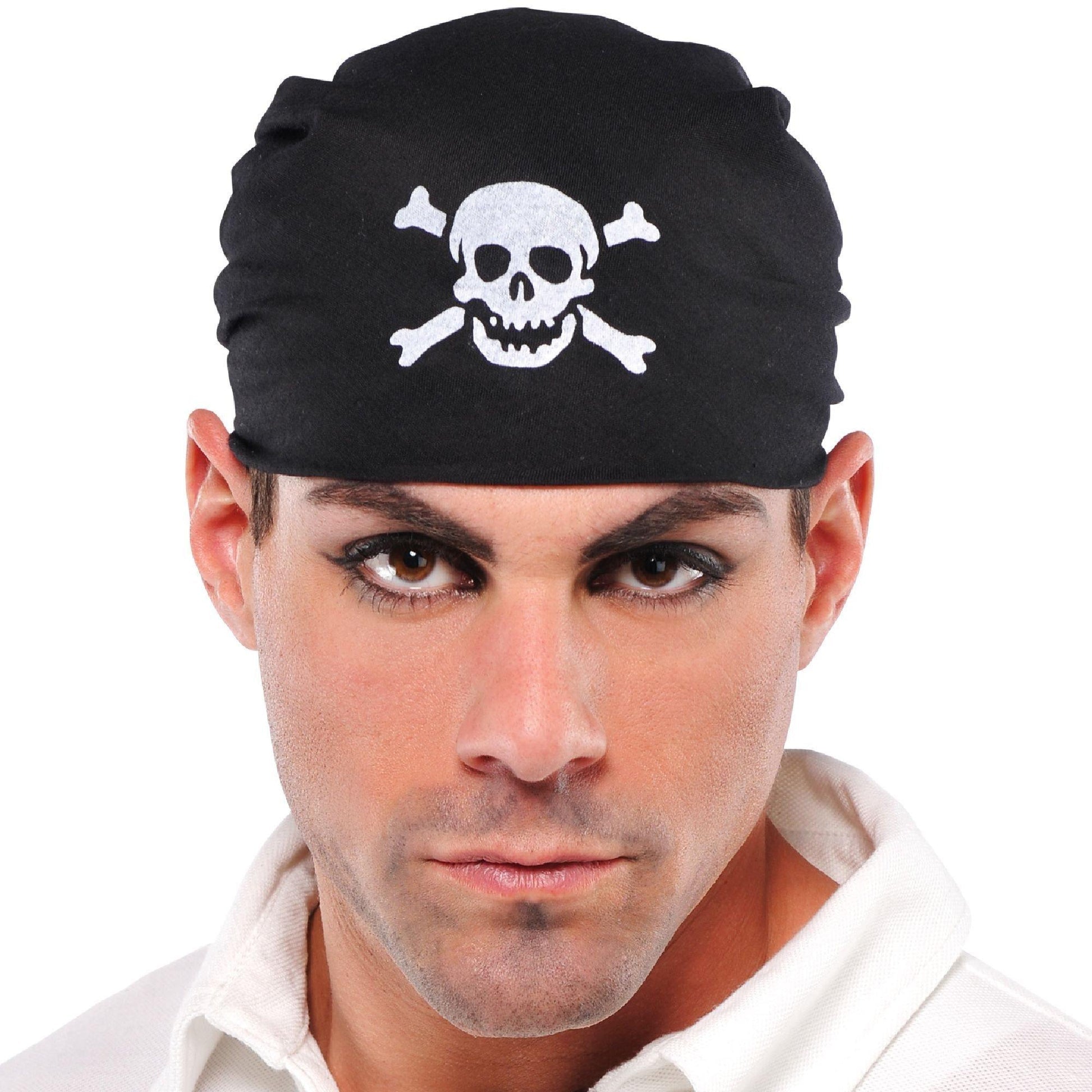 Pirate skull costume bandana