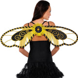 Adult bumblebee costume wings