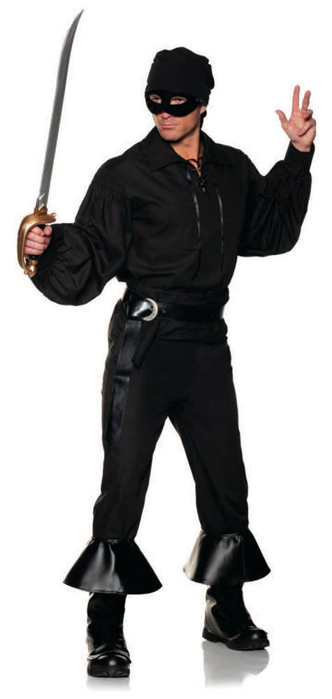 Men's Princess Bride Westly Costume