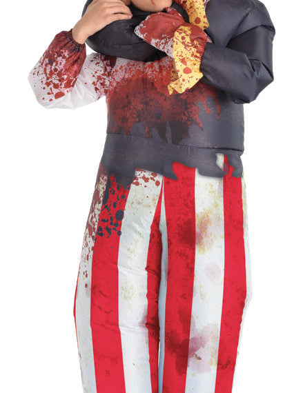 Boys' Clown Capture Inflatable Costume