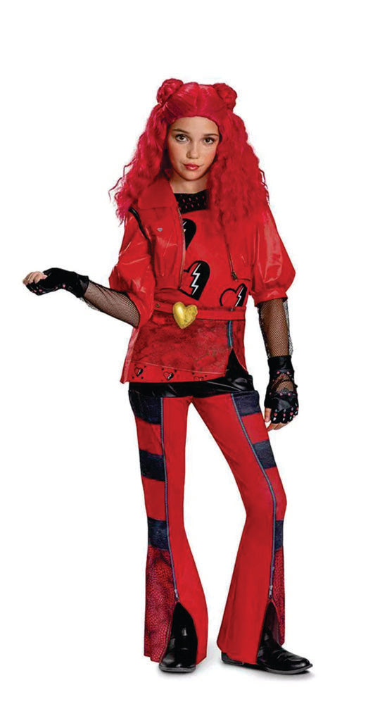 Girls' Descendants 4 Red Deluxe Costume