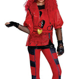 Girls' Descendants 4 Red Deluxe Costume