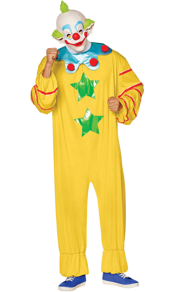 Men's Shorty Killer Klown Costume