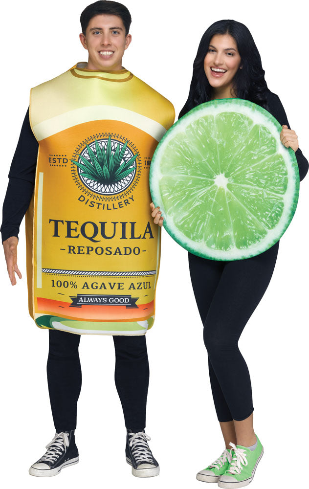 Adult Tequila and Lime Couple Costume