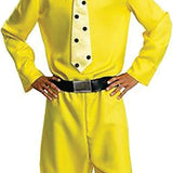 Men's Man in Yellow Hat Costume