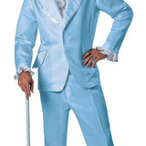 Men's Blue Goof Ball Costume