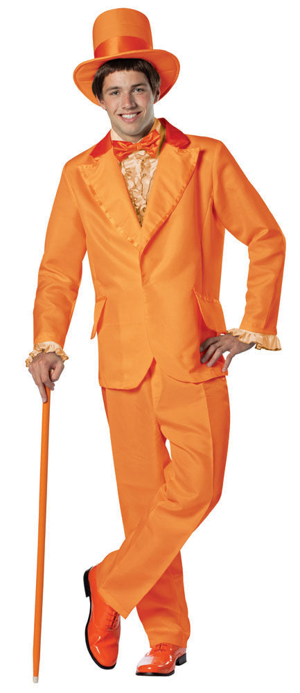 Men's Orange Goof Ball Costume