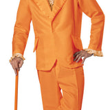 Men's Orange Goof Ball Costume