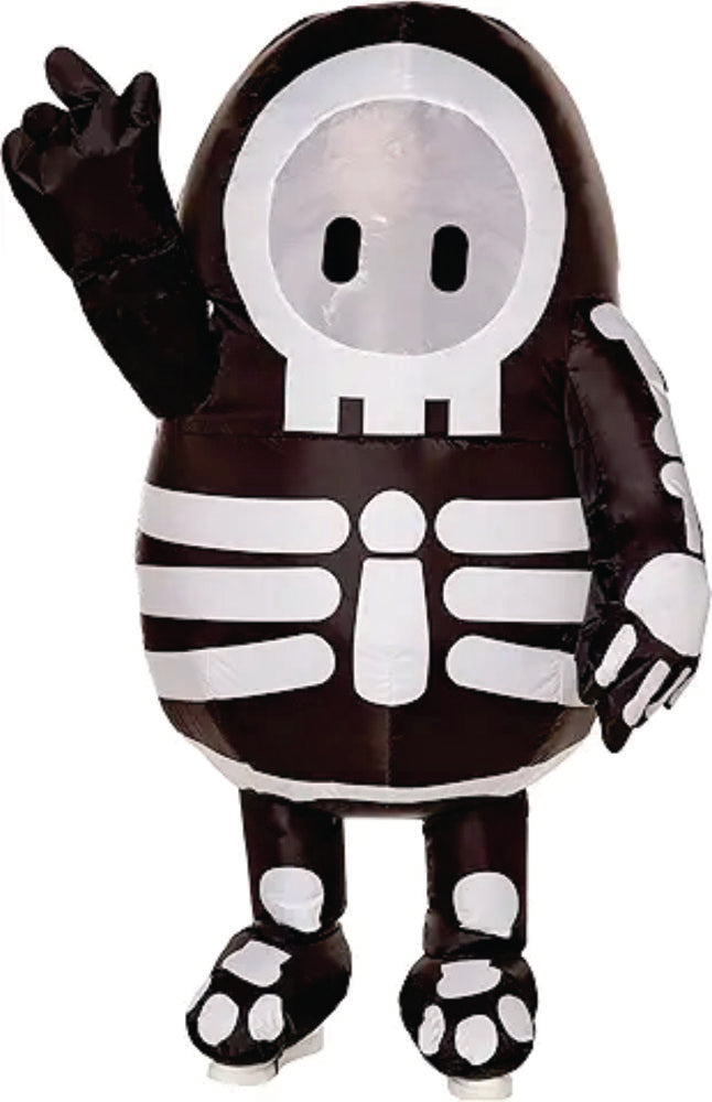 Boys' Skelly Fall Guy Costume