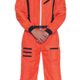 Men's Orange Astronaut Costume