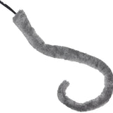 Gray mouse costume tail