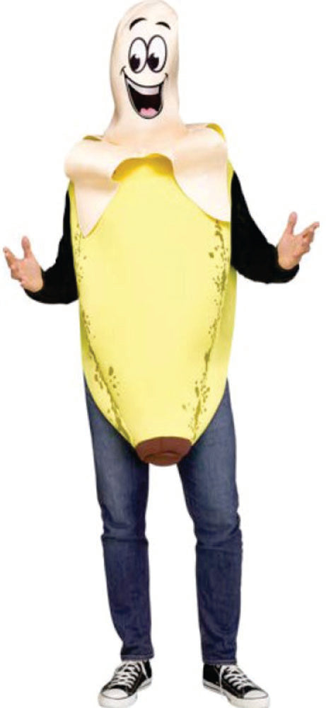 Men's Big Banana Costume