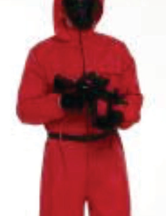 Men's Squid Guard Costume