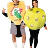 Adult Pickleball Couple Costume