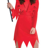 Girls' Devious Devil Costume