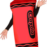 Women's Crayola Red Crayon Costume