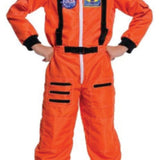 Boys' Orange Astronaut Costume