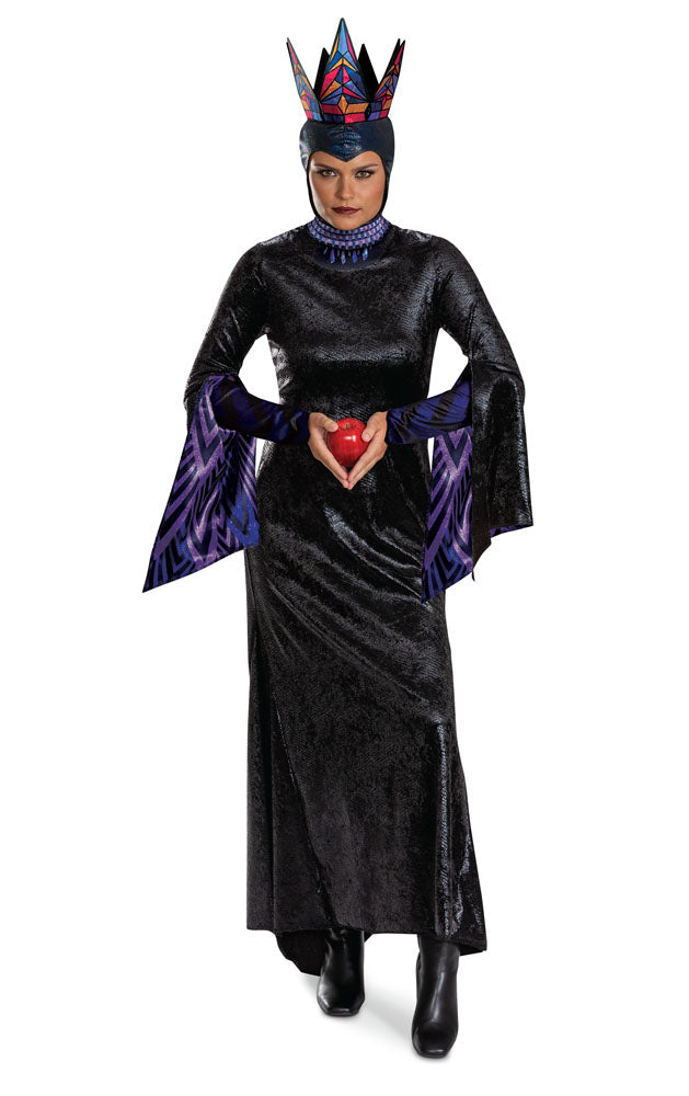 Women's Evil Queen Deluxe Costume