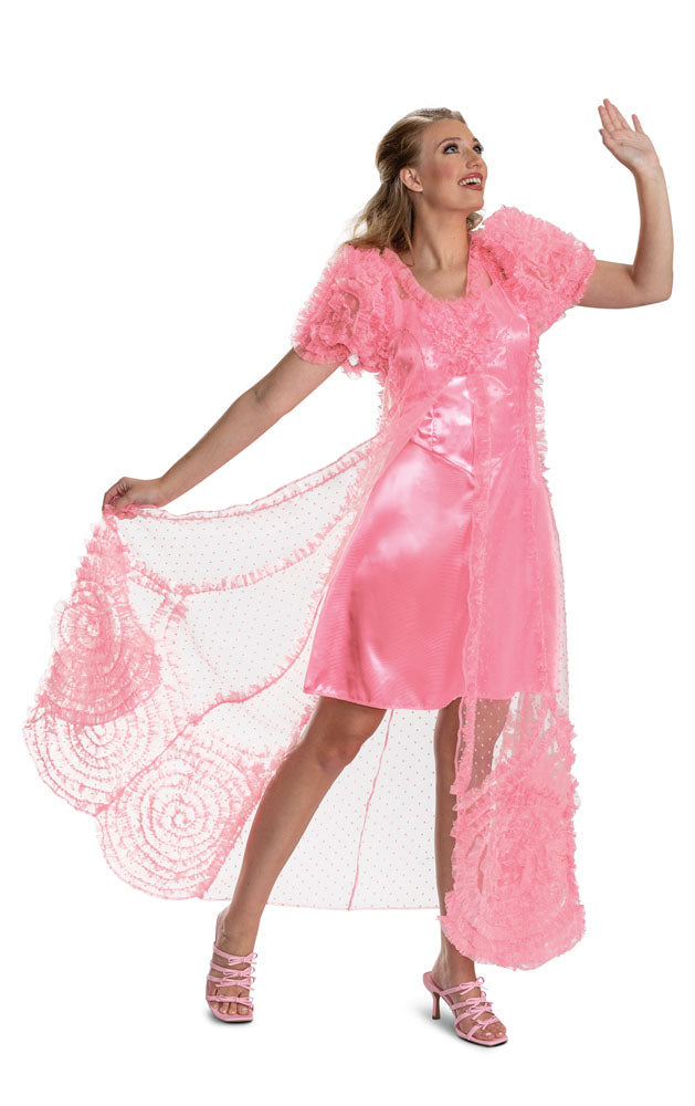 Women's Glinda Popular Dress Deluxe Costume — Wicked