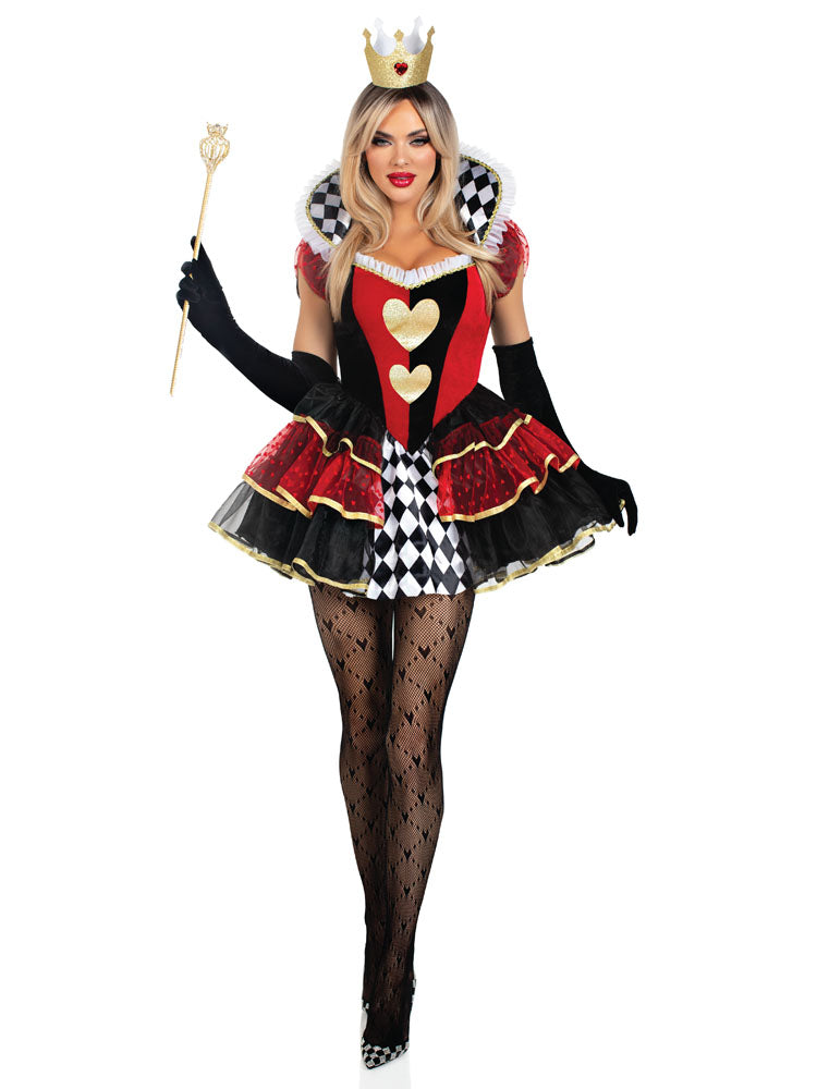 Women's Queen of Hearts Costume