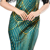 Women's Gatsby Blues Dress Costume