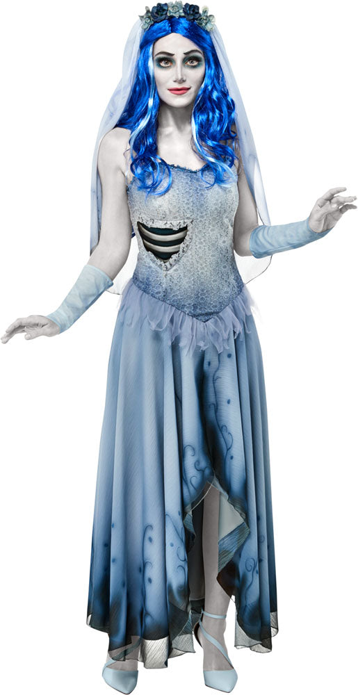 Women's Emily the Corpse Bride Deluxe Costume