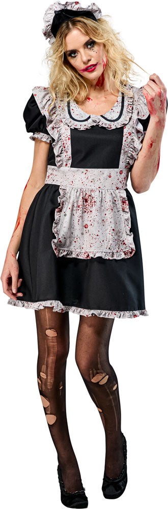 Women's Maid to Murder Costume