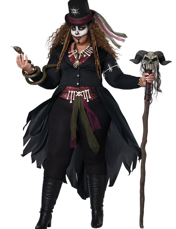 Women's Voodoo Magic Costume