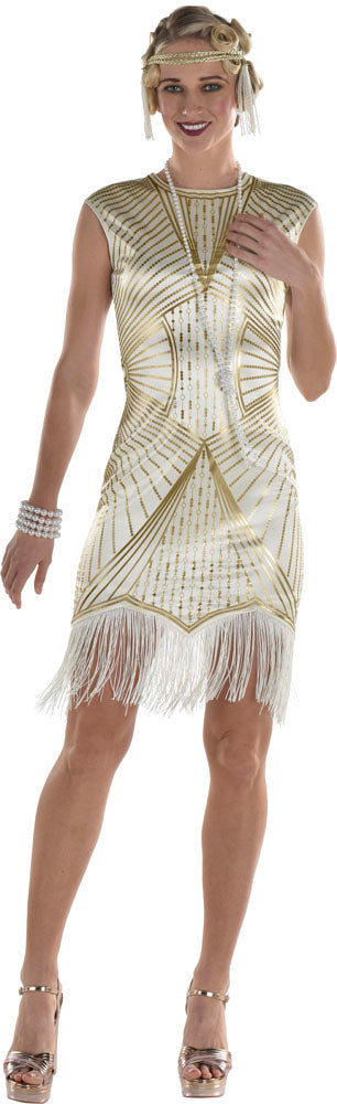 Women's Flirty Flapper Costume