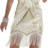 Women's Flirty Flapper Costume