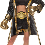 Women's Main Attraction Fighter Costume