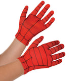Child Ultimate Spider-Man costume gloves