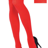 Red costume tights