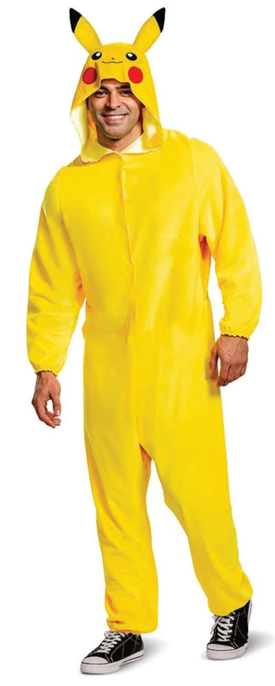 Men's Pikachu Costume