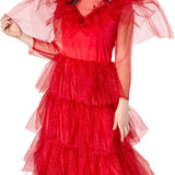 Women's Lydia's Wedding Dress Beetlejuice Costume