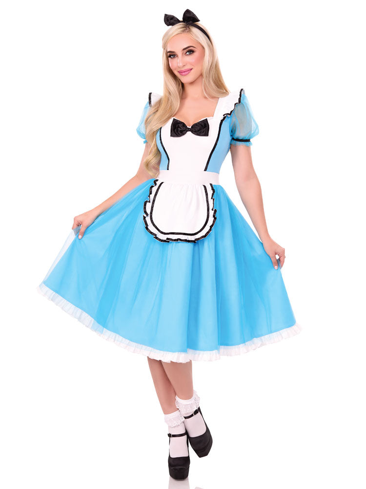 Women's Looking Glass Alice Costume