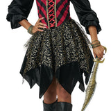 Women's Glimmering Sea Pirate Costume