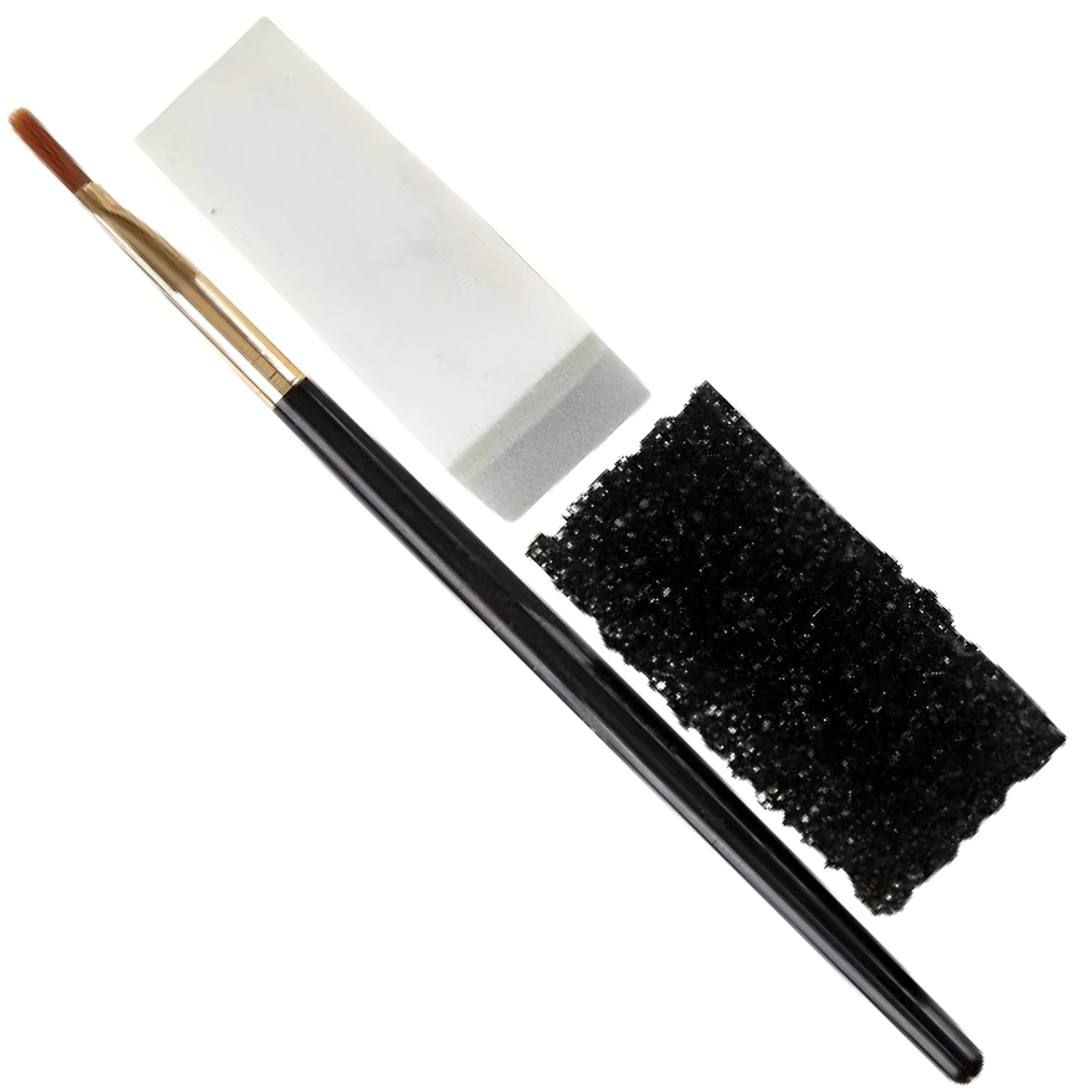 Costume makeup applicator sponge and brush set, Amscan 846267