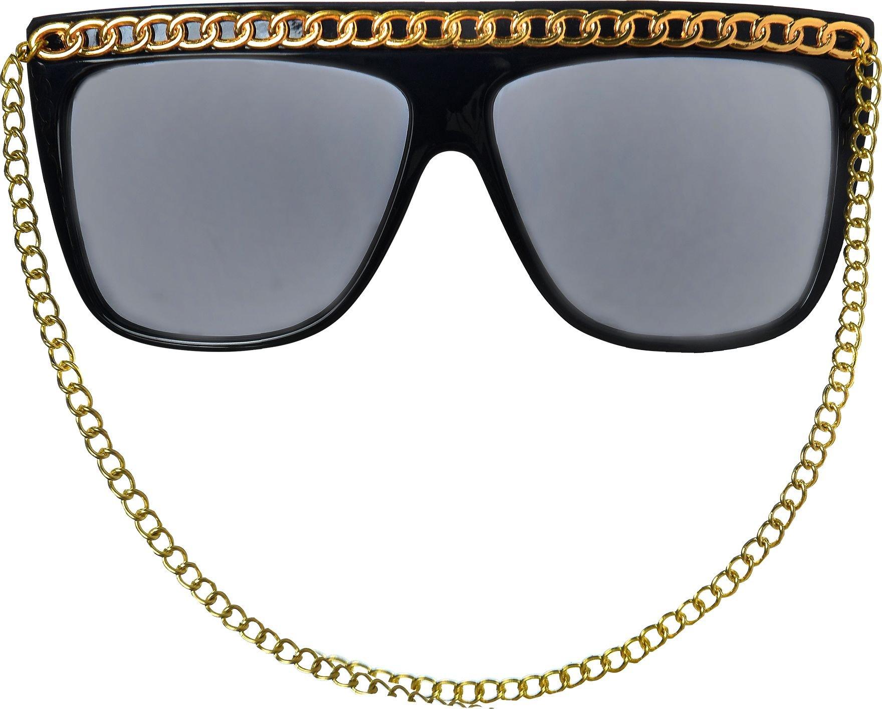 Hip-hop costume glasses