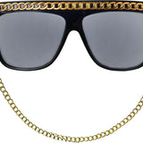 Hip-hop costume glasses