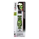 Glow-in-the-dark cream costume makeup, 0.7 ounces